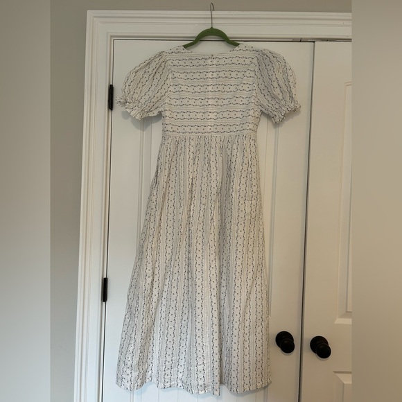 Pomander Place Floral Pippa Maxi Cotton Dress Small - Picture 5 of 7